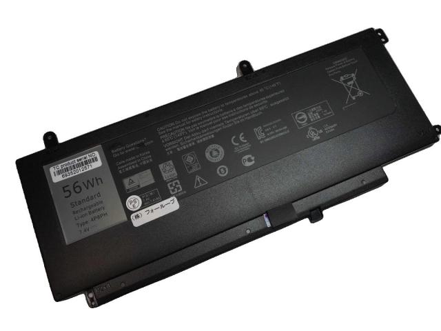 【純正】Ins15-5565-d1625a 7.4V 56Wh DELL デル ノート PC ノートパソコン 純正 交換バッテリー