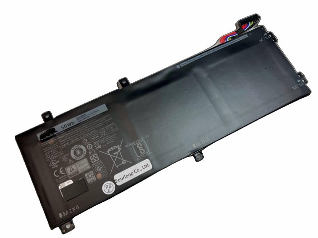 【純正】Xps 15 9570-bnx97024 11.4V 56Wh DELL デル ノート PC ノートパソコン 純正 交換バッテリー 