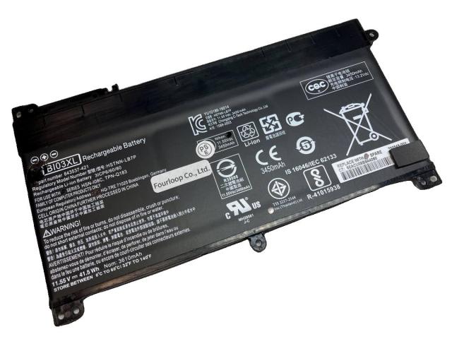 【純正】Pavilion x360 13-u110tu 11.55V 41.7Wh hp ノート PC ノートパソコン 純正 交換バッテリー