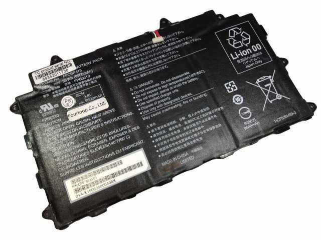 【純正】Stylistic q584 3.9V 38Wh FUJITSU 富士通 ノート PC ノートパソコン 純正 交換バッテリー の通販は 12,565円
