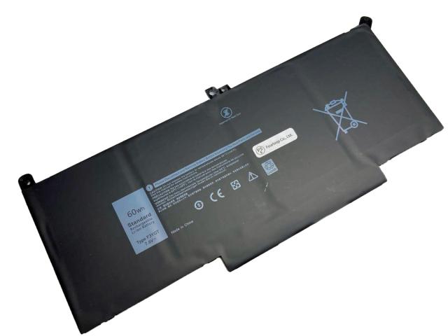 【純正】Latitude 7280 la-7280-v2-nordic-02 7.6V 60Wh DELL デル ノート PC ノートパソコン 純正 交換バッテリー の通販は 13,720円