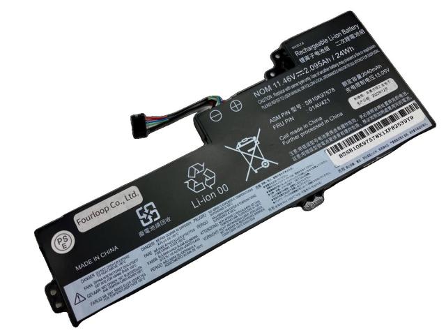 【純正】Thinkpad 25 20k7 11.46V 24Wh lenovo ノート PC ノートパソコン 純正 交換バッテリー の通販は