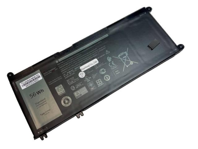 【純正】Chromebook 13 3380-6txj4 7.6V 56Wh DELL デル ノート PC ノートパソコン 純正 交換バッテリー の通販は 15,972円