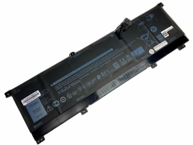 【純正】Xps 15 9575-cn95706 11.4V 75Wh DELL デル ノート PC ノートパソコン 純正 交換バッテリー
