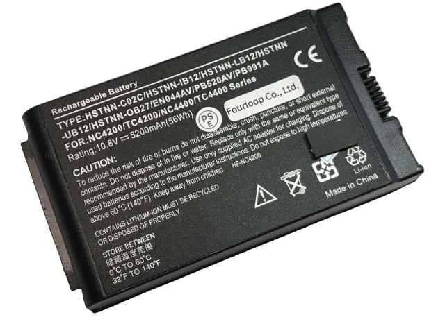 Pb520av 10.8V 47.5Wh hp ノート PC ノートパソコン 高品質 互換 交換バッテリー の通販は