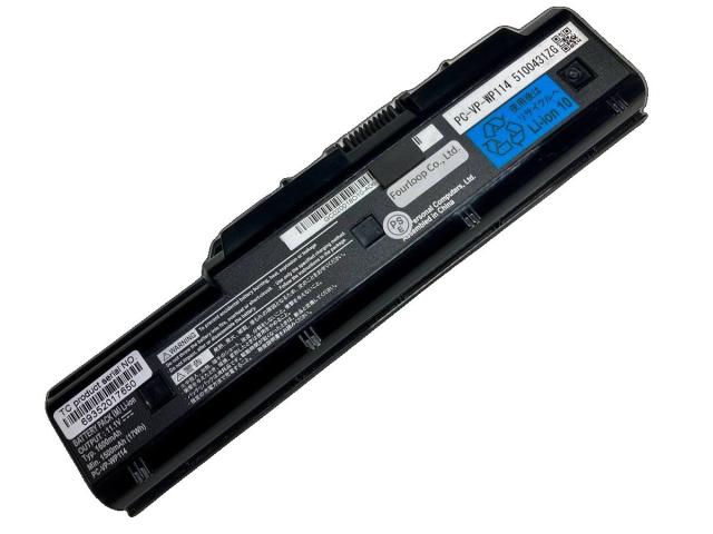 【純正】Pc-ll550vg6w 11.1V 17Wh NEC ノート PC ノートパソコン 純正 交換バッテリー