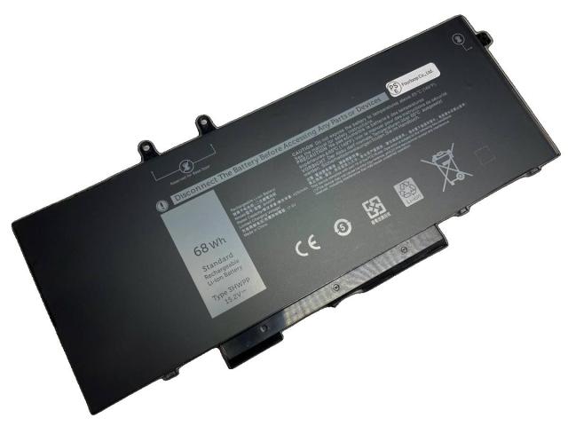 【純正】P80f003 15.2V 68Wh DELL デル ノート PC ノートパソコン 純正 交換バッテリー 