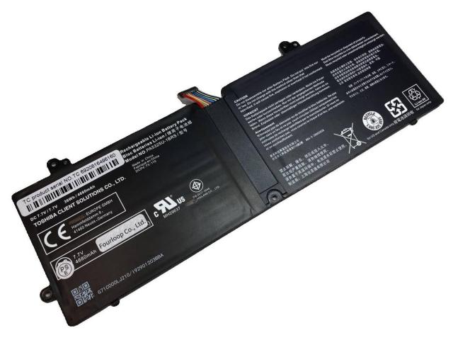 【純正】Portege x30t-e-10q 7.7V 36Wh TOSHIBA 東芝 ノート PC ノートパソコン 純正 交換バッテリー の通販は