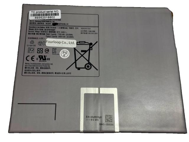 【純正】Gh43-05028a 3.8V 30.4Wh samsung ノート PC ノートパソコン 純正 交換バッテリー の通販は