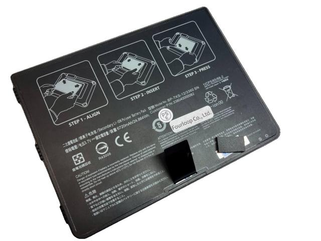【純正】Bp-tks-12/3360 3.7V 24.864Wh getac ノート PC ノートパソコン 純正 交換バッテリー の通販は 25,032円