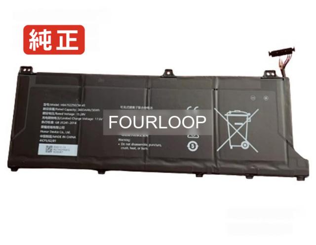 【純正】Hb4792z9ecw-41 15.28V 56Wh honor ノート PC ノートパソコン 純正 交換バッテリー の通販は
