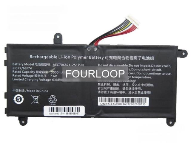 純正】Aec706874-2s1p-n 38Wh rtdpart ノート PC ノートパソコン