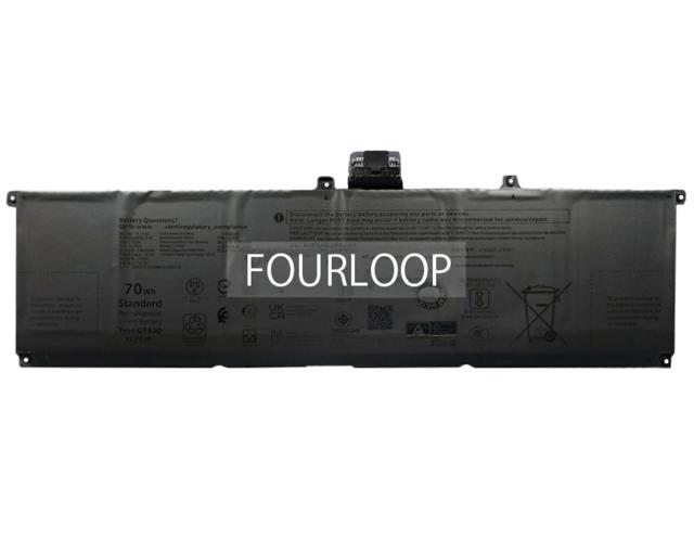 【純正】Gt83d 11.7V 70Wh DELL デル ノート PC ノートパソコン 純正 交換バッテリー の通販は