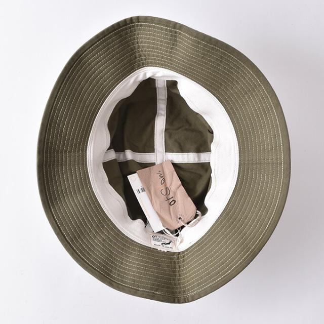 orslow / US NAVY HAT (03-001) オアスロウ ユーエスネイビー ハット 全5色 (DENIM ONE WASH・HICKORY STRIPE・KHAKI・REVERSE SATEEN GREEN・HERRINGBONE GREEN)_15