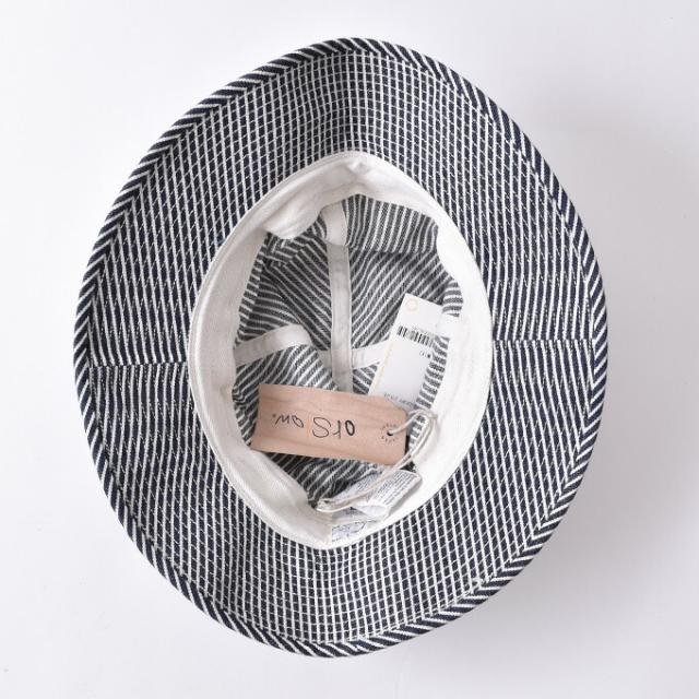 orslow / US NAVY HAT (03-001) オアスロウ ユーエスネイビー ハット 全5色 (DENIM ONE WASH・HICKORY STRIPE・KHAKI・REVERSE SATEEN GREEN・HERRINGBONE GREEN)_6