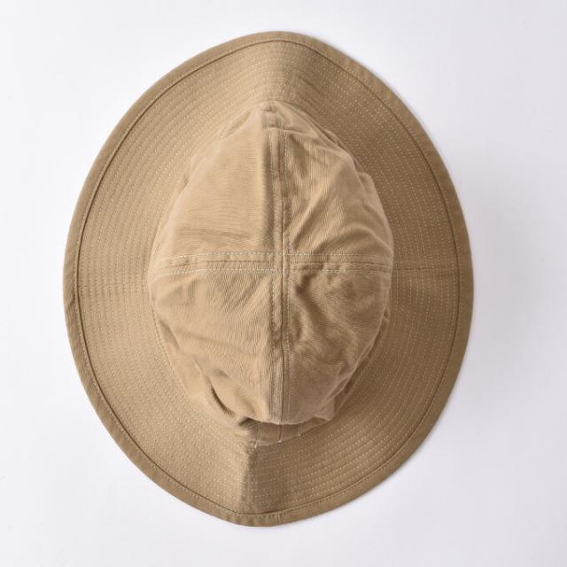 orslow / US NAVY HAT (03-001) オアスロウ ユーエスネイビー ハット 全5色 (DENIM ONE WASH・HICKORY STRIPE・KHAKI・REVERSE SATEEN GREEN・HERRINGBONE GREEN)_8