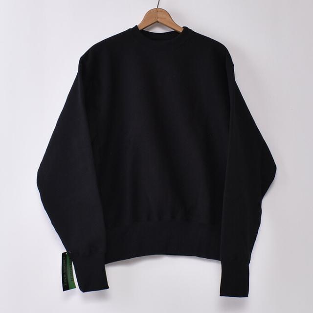 CAMBER / #234 Cross Knit Crew Neck Sweat Shirt 12oz キャンバー 