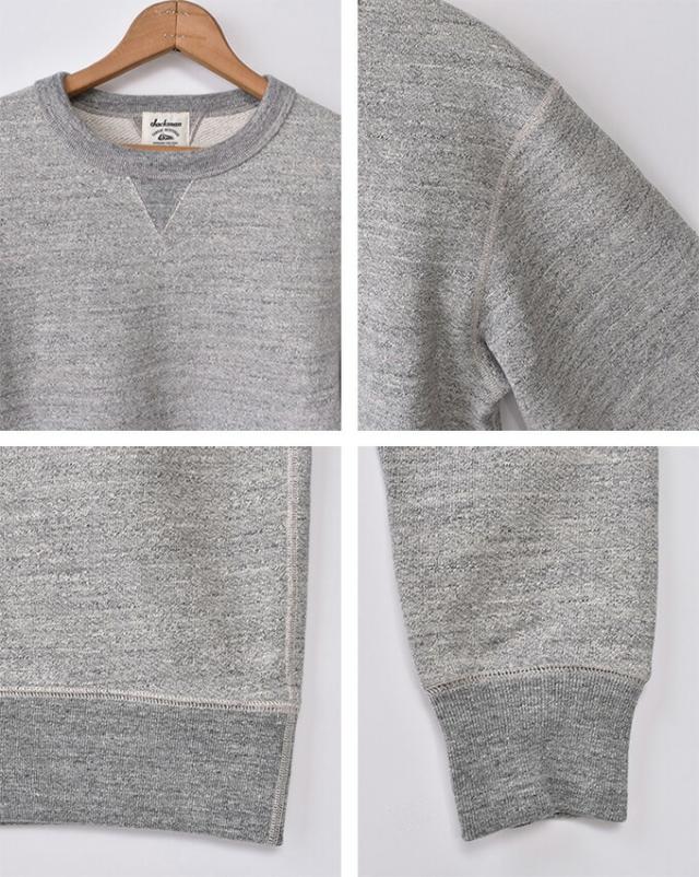 Jackman / JM7292 GG Sweat Crewneck ジャックマン / GGスウェットクルーネック 全8色_10