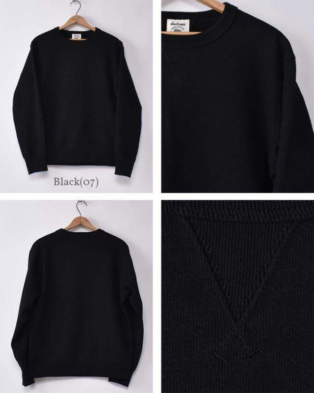 Jackman / JM7292 GG Sweat Crewneck ジャックマン / GGスウェットクルーネック 全8色_3