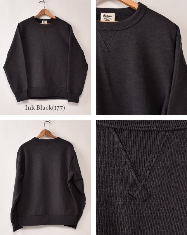 Jackman / JM7292 GG Sweat Crewneck ジャックマン / GGスウェットクルーネック 全8色_5