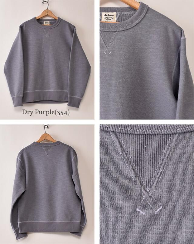 Jackman / JM7292 GG Sweat Crewneck ジャックマン / GGスウェットクルーネック 全8色_7