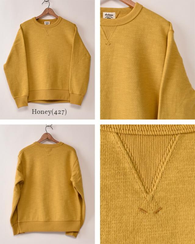 Jackman / JM7292 GG Sweat Crewneck ジャックマン / GGスウェットクルーネック 全8色_8