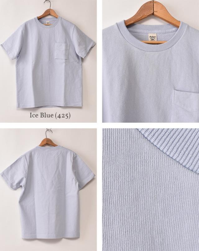 Jackman / Dotsume Pocket T-Shirt (JM5445) ジャックマン / ドツメポケットＴシャツ 全5色_9