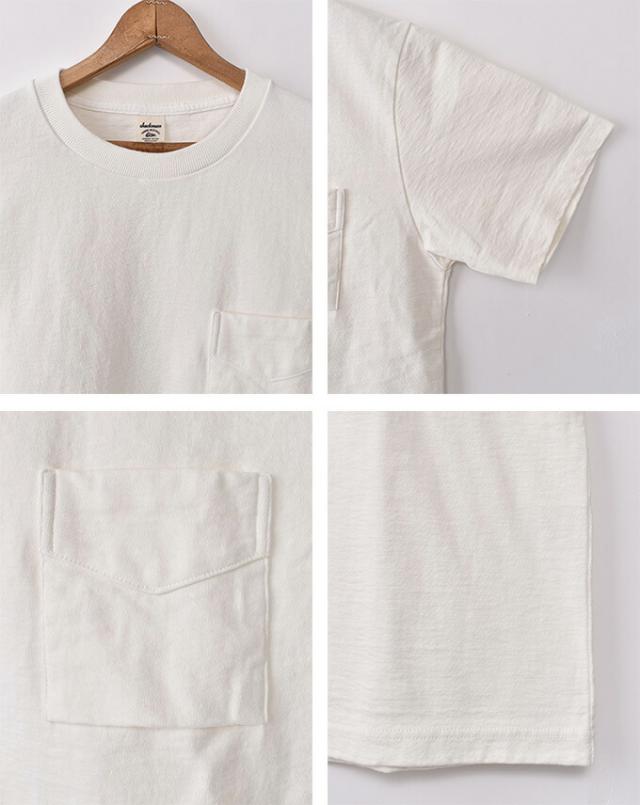 Jackman / Dotsume Pocket T-Shirt (JM5445) ジャックマン / ドツメポケットＴシャツ 全5色_11