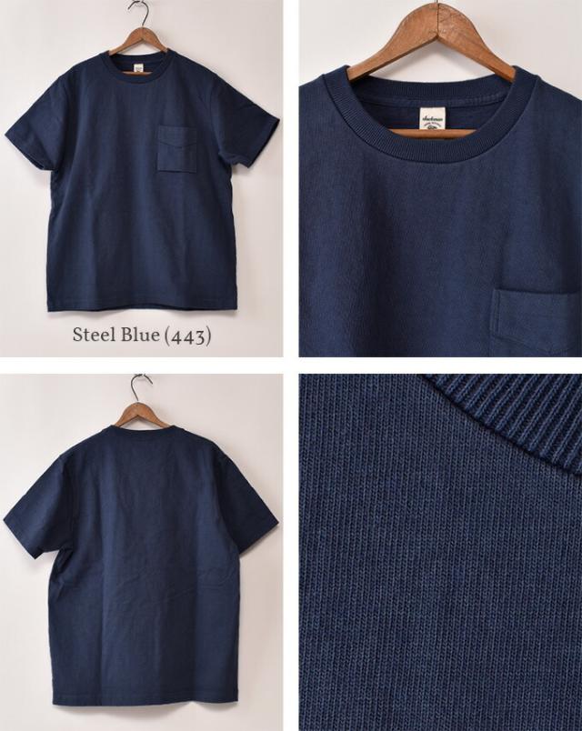 Jackman / Dotsume Pocket T-Shirt (JM5445) ジャックマン / ドツメポケットＴシャツ 全5色_8