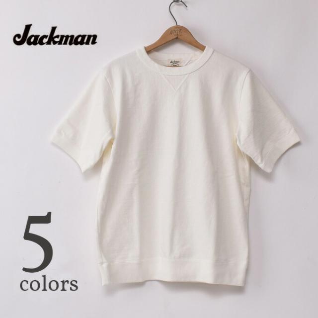 Jackman / Dotsume Rib T-Shirt (JM5110) ジャックマン / ドツメリブＴシャツ 全5色