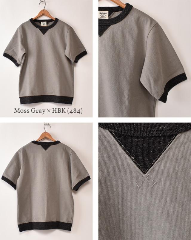 Jackman / Dotsume Rib T-Shirt (JM5110) ジャックマン / ドツメリブＴシャツ 全5色_10