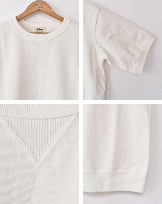 Jackman / Dotsume Rib T-Shirt (JM5110) ジャックマン / ドツメリブＴシャツ 全5色_11