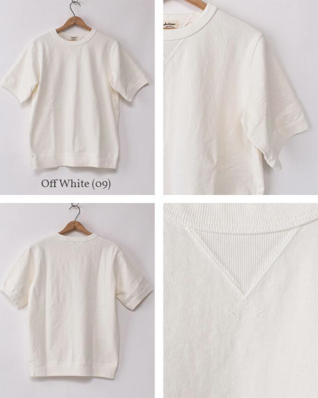 Jackman / Dotsume Rib T-Shirt (JM5110) ジャックマン / ドツメリブＴシャツ 全5色_6