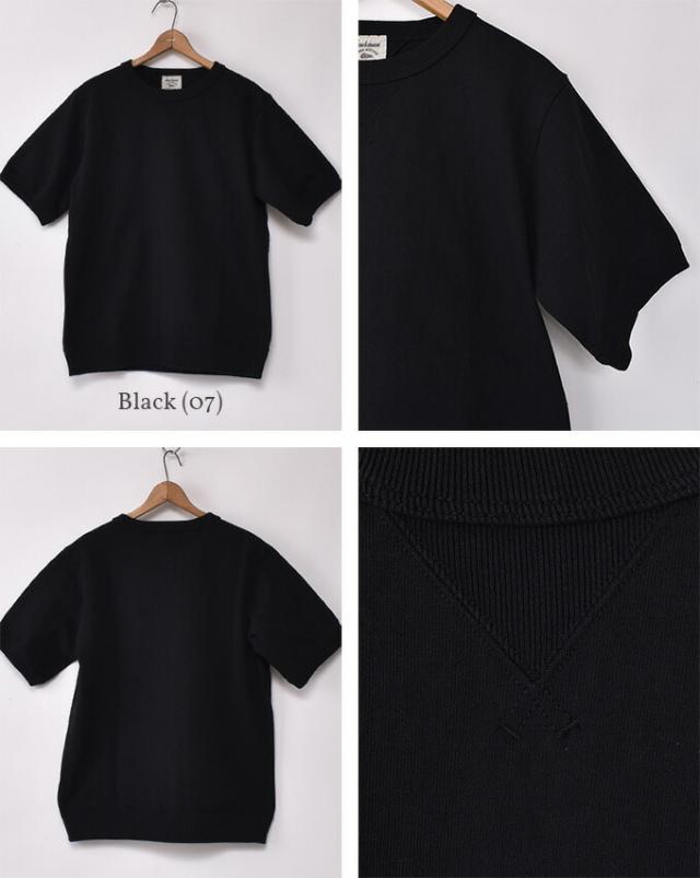 Jackman / Dotsume Rib T-Shirt (JM5110) ジャックマン / ドツメリブＴシャツ 全5色_7