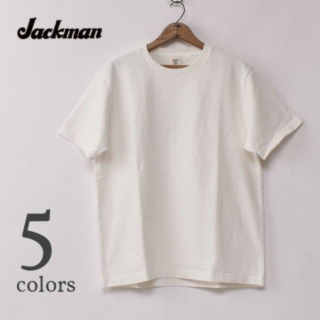 Jackman / Dotsume T-Shirts (JM5444)  ジャックマン / ドツメＴシャツ 全5色