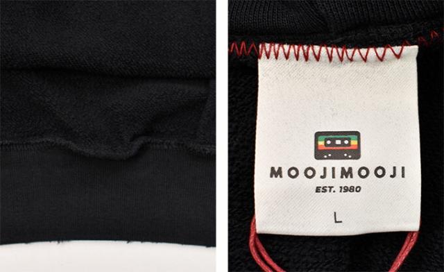 MOOJIMOOJI / OVERSIZED CROP HOODIE AGED ムージームージー / オーバーサイズ クロップ フーディー エイジド パーカー 全9色_13