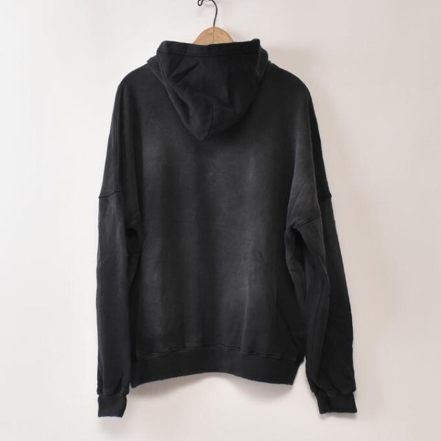 MOOJIMOOJI / OVERSIZED CROP HOODIE AGED ムージームージー / オーバーサイズ クロップ フーディー エイジド パーカー 全9色_1