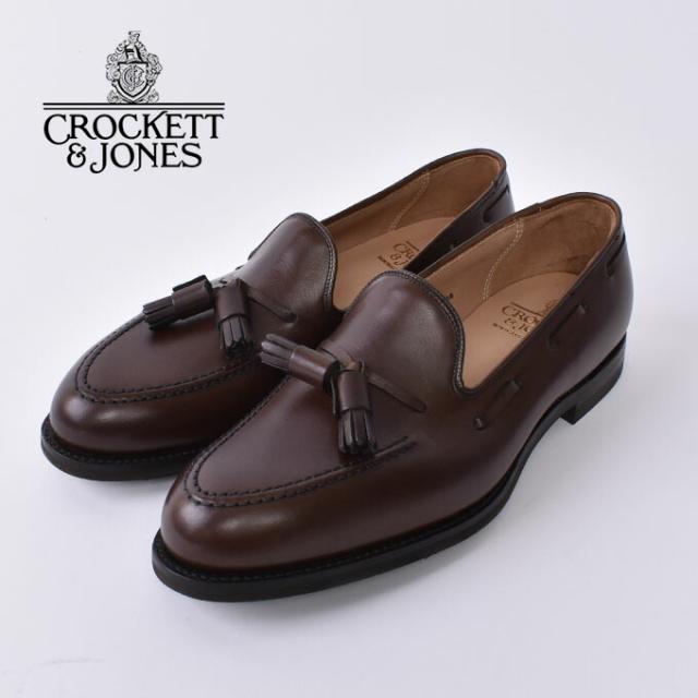 Crockett&amp;Jones / CAVENDISH3 (City sole) / DARK BROWN CALF クロケット＆ジョーンズ / キャベンディッシュ3 / ダークブラウンカーフ【メーカー取寄せ】z10x