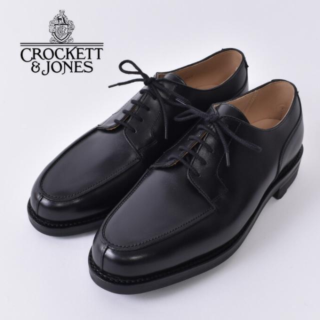 Crockett&Jones / MORETON (Ridgeway sole) / BLACK CALF クロケット＆ジョーンズ / モールトン / ブラックカーフ【メーカー取寄せ】 z10x