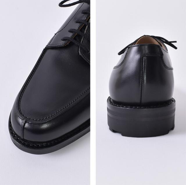 Crockett&Jones / MORETON (Ridgeway sole) / BLACK CALF クロケット＆ジョーンズ / モールトン / ブラックカーフ【メーカー取寄せ】 z10x_2
