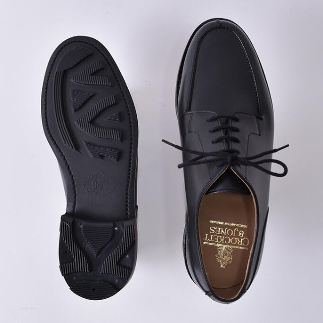 Crockett&Jones / MORETON (Ridgeway sole) / BLACK CALF クロケット＆ジョーンズ / モールトン / ブラックカーフ【メーカー取寄せ】 z10x_3