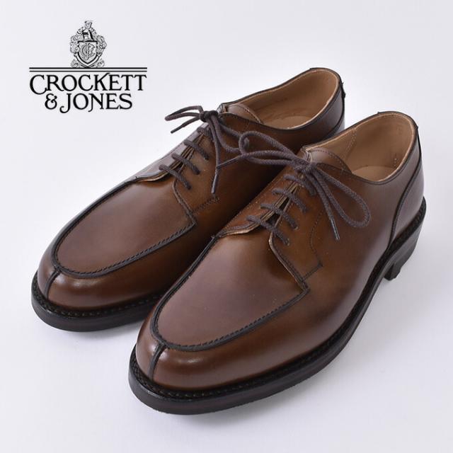 Crockett&Jones / MORETON (Ridgeway sole) / DARK BROWN CALF クロケット＆ジョーンズ / モールトン / ダークブラウンカーフ【メーカー取寄せ】z10x