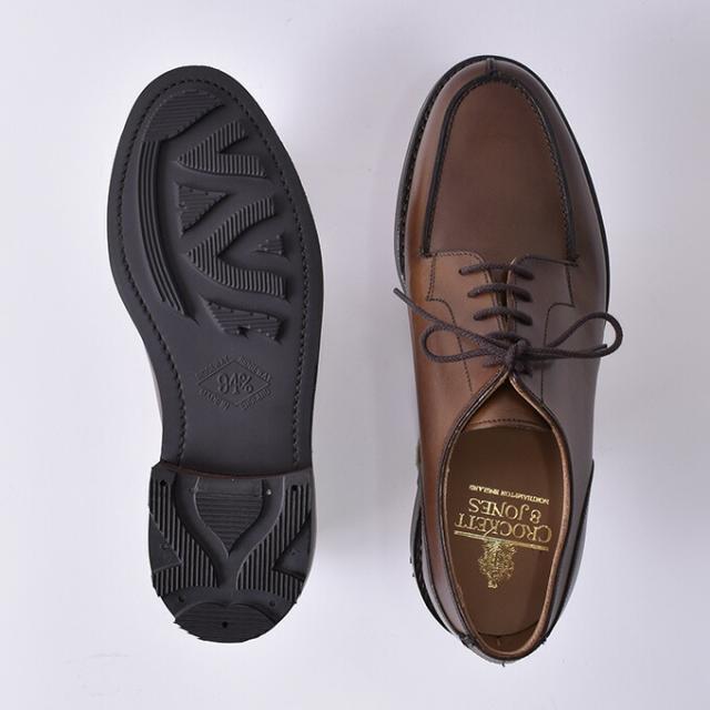 Crockett&Jones / MORETON (Ridgeway sole) / DARK BROWN CALF クロケット＆ジョーンズ / モールトン / ダークブラウンカーフ【メーカー取寄せ】z10x_3