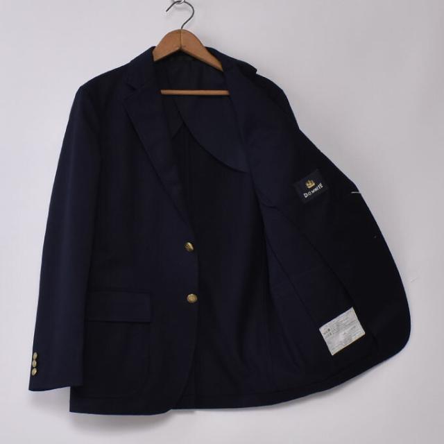 DC WHITE / WEST POINT BLAZER 2 (D241150) / NAVY ディーシーホワイト / ウエストポイントブレザー 2 紺ブレ ネイビーブレザー / ネイビー_2