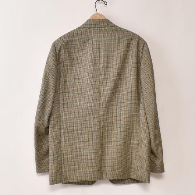 ディーシーホワイト / フィラデルフィア チェック ジャケット / ベージュ