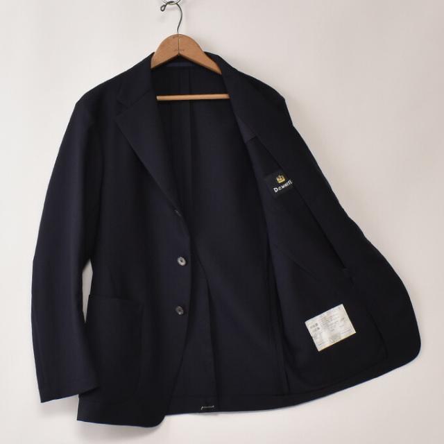 DC WHITE HARBOR D261153 BLAZER NAVY DCホワイト ディーシーホワイト ハーバー 紺ブレ ネイビーブレザー ネイビージャケット ネイビー