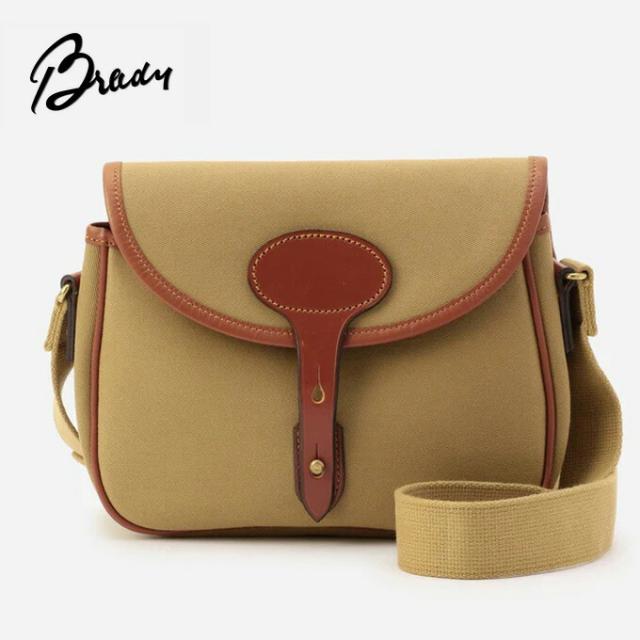 Brady / COLNE / KHAKI ブレディ / コルネ ショルダーバック / カーキ z10x