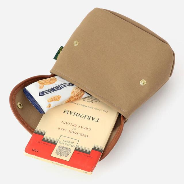 ブレディ / エイボン ミニ ショルダーバック 全2色（カーキ・ブラック