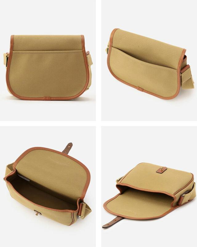 Brady / COLNE / KHAKI・BLACK ブレディ / コルネ ショルダーバック 全