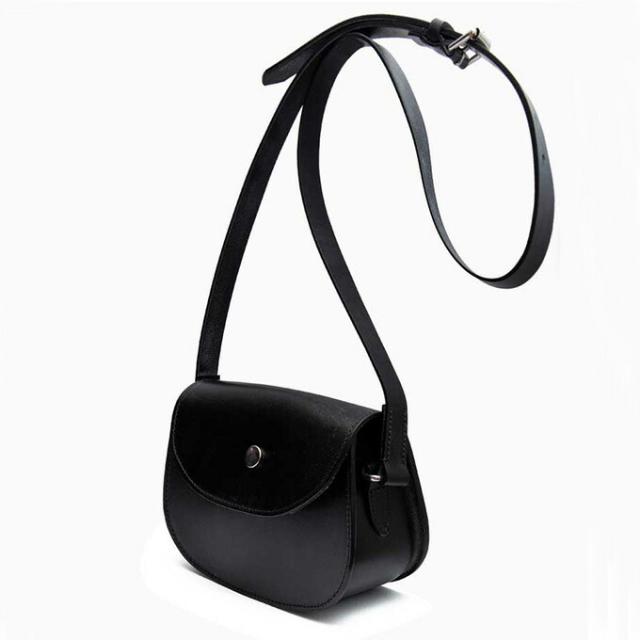 BEORMA LEATHER COMPANY / L0048 The Brum / BRIDLE ベオーマレザーカンパニー / ミニショルダーバッグ 全2色 (BLACK・DARK BROWN) 【メーカー取寄せ】z10x_1